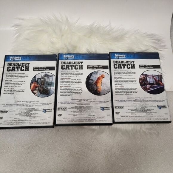Deadliest Catch First‎ Season DVD Bundle - Picture 6 of 9